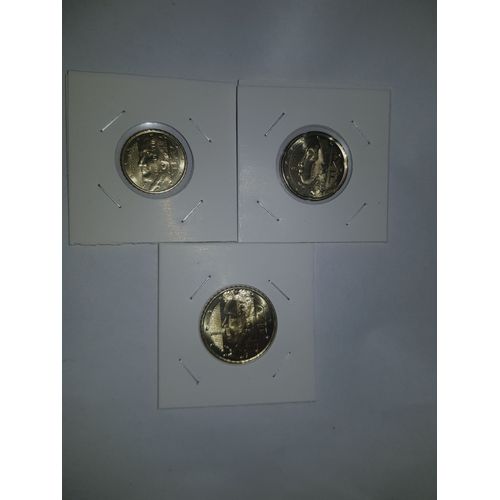 Lot De 3 Pièces 10 Centime 20 Centime Et 50 Centime