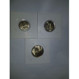 Lot De 3 Pièces 10 Centime 20 Centime Et 50 Centime