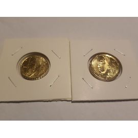 Lot De 2 Pièces 10 Centime 20 Centime 2024