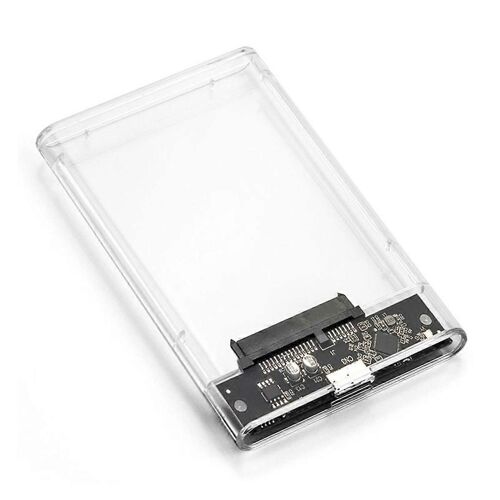 Boîtier de disque dur externe USB 3.0 pour SSD SATA 2,5 pouces