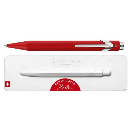 Caran D'ache Stylo Roller 849, Rouge