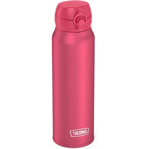 Thermos Bouteille Isotherme Ultralight 750ml Rose Mat