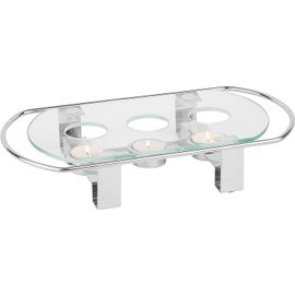 Aps Chauffe-Plat, 3 Bougies, (L)340 X (P)180 X (H)60 Mm