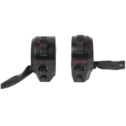 Interrupteur De Commande Côté Gauche/Droit Pour Guidon De Moto Tout-Terrain,7/8 Po,22 Mm