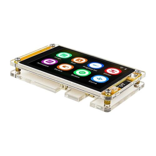 ESP32 pour Arduino LVGL WIFI+Bluetooth Carte de développement 3.5In 320x480 RGB Smart Display Screen LCD T