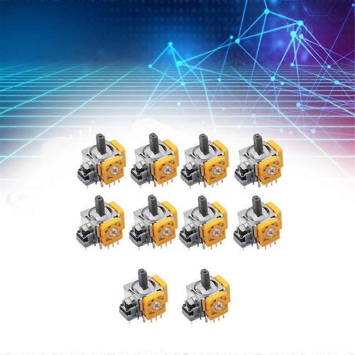 10pcs 3d Joystick Analogique Pour Ps4 Xbox One/S Xbox Series S/X