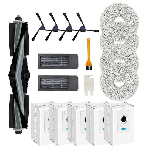 Kit d'accessoires compatible pour ECOVACS DEEBOT X2 Omni E/X2