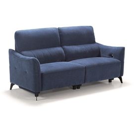 Canape Relax Chitra Bergamo-3p-2re-Bleu