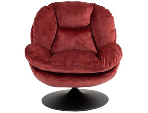 Fauteuil Tissu Pro Living Topi-Faut031v