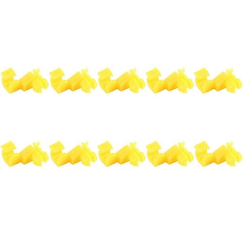 150pcs Serrure De Porte 5mm Tige Clip Côté Conducteur Poignée De Retenue Pour Toyota