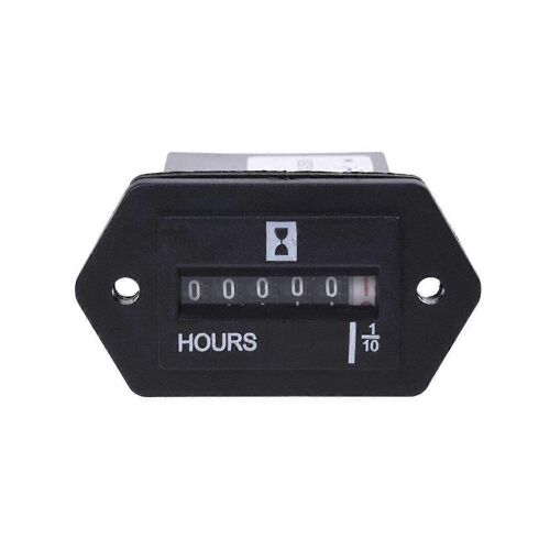 AC100-250V Générateur Scellé Compteur D¿heures Pour Générateur Bateaux Automobiles ATV UTV Go Chariots