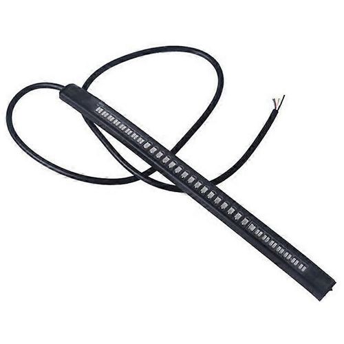 Feux De Freinage Et Clignotants Led Durables 48 Smd Pour Moto,Boîtier Étanche,Plaque D'immatriculation