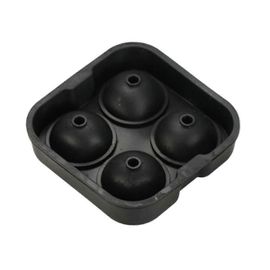 Whisky Ice Ball Maker Plateau De Moule À Glace En Silicone Réutilisable De Qualité Alimentaire Moule À Glaçons Cuisine Avec 5cm Ba