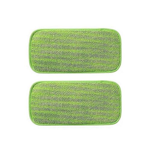 Recharge De Tampons De Vadrouille Réutilisables Pour Jet Humide - Tampons De Nettoyage De Rechange En Microfibre Lavables Pour Floor Clea