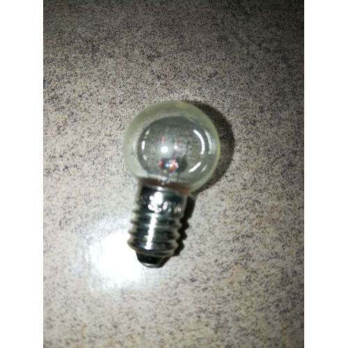 Ampoule E10 3,6 V