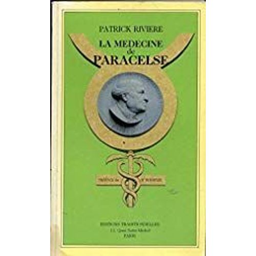 La Médecine De Paracelse