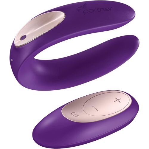 Kalanka-Vibromasseur De Couple Double Plus Remote | Avec 10 Modes De Vibration Et Télécommande Sans Fil | Vibromasseur Rechargeable Pour Couples | Jouets Pour Couples | Étanche (Ipx7)