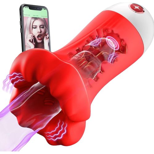 Kalanka-Masturbateurs Masculins Sex Toys, Sextoys Pour Hommes, Vibromasseur Masculin Avec 9 Modes De Vibration, 12,5 Cm, Masturbateur Masculin Pour Adultes Masturbateur Homme Vaginette Sextoyse Homme
