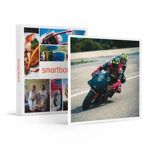 Adrénaline Pure : Baptême Moto Sur Le Légendaire Circuit Paul Ricard - Smartbox - Coffret Cadeau Sport & Aventure