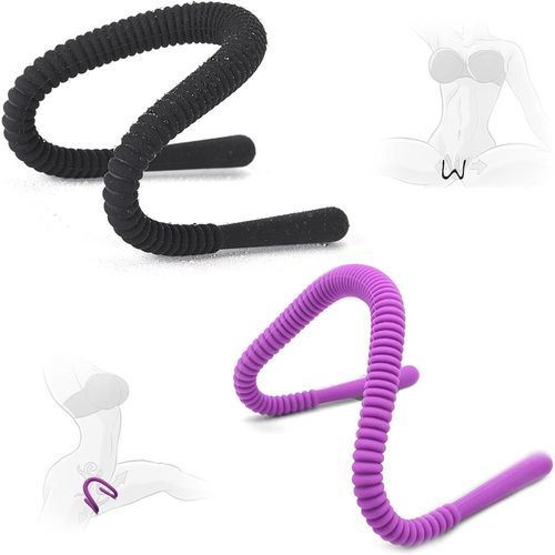 Kalanka-Kit Dilatateur Vagininaux Vaginisme Speculum - Noir/Violet,Jouet Érotique Pour Élargissement Progressif En Douceur,Stimulation G-Spot Et Jeu De Rôle Sensuel En Couple Sex Toys (Noir + Violet)