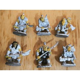 Lot De 6 Giant Ogres Games Workshop 1984