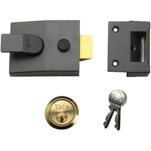 Locks P88 Standard Dmg Brass Cylinder Lock 60mm Distance To Canon Visi Lot