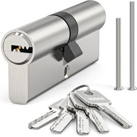 Serrure Cylindre Européen 35T/35 (70mm) Laiton