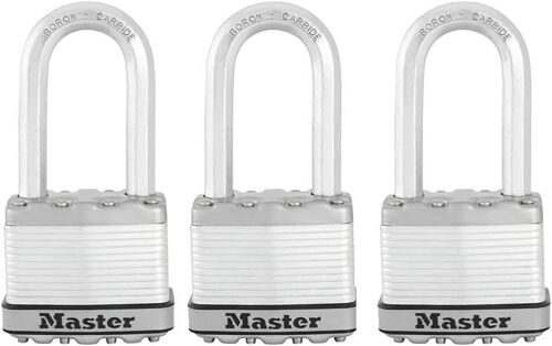 Magnum Lot de 3 cadenas robustes avec clé identique