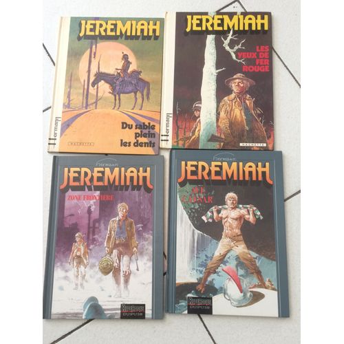 Lot De 4 Bd De "Jeremiah"