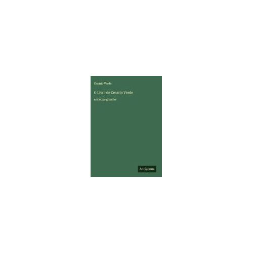 O Livro De Cesario Verde