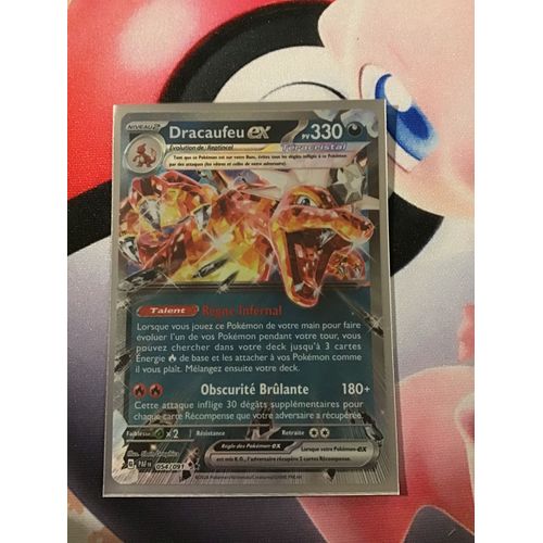 Dracaufeu Ex 054/091 Série Écarlate Et Violet Destinées De Paldea
