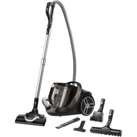 NouvelHorizonstore-Silence Force Cyclonic Aspirateur sans sac, Aspirateur traineau, Performant, Silencieux, Elégant, Capacité 2,5 L, Accessoires poils d'animaux, Fabriqué en France RO7260EA