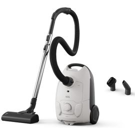 SUBZONAL-AEG Aspirateur CLEAN 5000 avec sac, haute puissance d'aspiration, 37 % plastique recyclé, brosse AllFloor avec système de clic, buse multifonction 2 en 1, rayon d'action de 8,5 m, filtre hyg