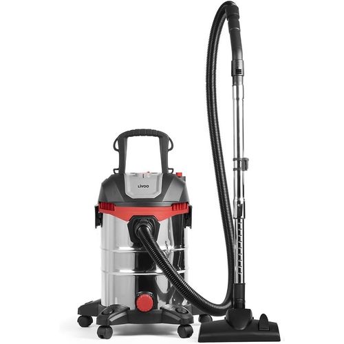 Aspirateur Eau Et Poussière Doh124 - Cuve 23L,18 Kpa,1400 W | Aspiration & Soufflerie | Aspirateur De Chantier Puissant Et Polyvalent Sans Sac