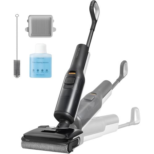 SUBZONAL-roborock F25 aspirateur Laveur 20 000 Pa, Tout-en-Un avec séchage Rapide à 90 °C, Auto-Nettoyage à l'eau Chaude, serpillière Anti-enchevêtrement, inclinable à 180° pour sols durs.