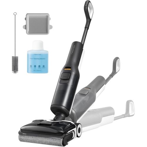 SUBZONAL-roborock F25 Alt aspirateur Laveur 20 000 Pa, serpillière électrique IA, Roues assistées, séchage Rapide à 90 °C, Auto-Nettoyage à l'eau Chaude.