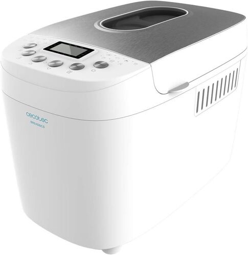 Machine À Pain Bread&Co 1500 Perfectcook. 850 W, Pain Jusqu'À 1,5 Kg, 15 Programmes Automatiques, 15 Heures Programmables, Cuve Qui Convient Pour Un Nettoyage Au Lave-Vaisselle
