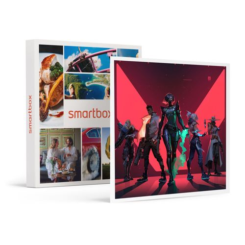 Valorant : Bon Cadeau De 50 Euros - Smartbox - Coffret Cadeau Multi-Thèmes