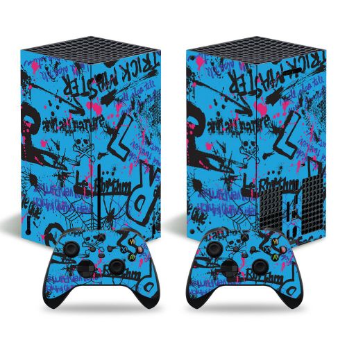 Kit De Autocollants Skin Decal Pour Ventilateurs Complets Pour Console De Jeu Xbox Series X, T1tn-Seriesx-3592