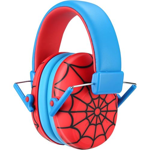 SUBZONAL-Procase Casque Anti Bruit Enfant, Casque Pliable Réglable Confortable, avec Une Atténuation de SNR 24dB, Serre-tête Souple pour Milieu Bruyant ou Stressant