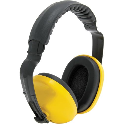 SUBZONAL-Blackrock Casque antibruit rembourré pour adultes, confortable, ajustable, protection auditive, SNR 27 dB, pour le travail sur chantier, la construction, les produits de santé et sécurité au