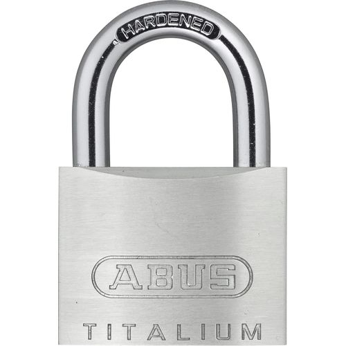 SUBZONAL-ABUS 54TI/40 Cadenas Titalium 40 mm ¿ Sécurité Renforcée, Léger et Résistant ¿ Alliage Anti-Corrosion pour Usage Extérieur ¿ convenient pour Portes, Casiers, Coffres, Valises, Boîtes à Outil