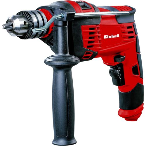 VornixorSarlshopPerceuse à percussion TH-ID 1000 E (1010 W, Capacité de perçage : bois 32 mm, béton 16 mm, métal 13 mm, Collier de serrage 43 mm, Livrée avec accessoires)
