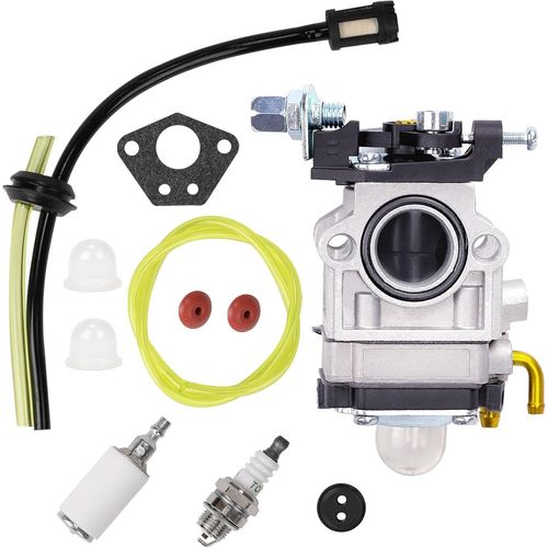 SUBZONAL-Carburateur pour débroussailleuse 52 cc 49 cc 43 cc, Kit complet d'accessoires inclus, Convient à une grande variété de tondeuses à gazon, débroussailleuses et tronçonneuses à chaîne