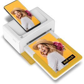 SUBZONAL-Kodak Dock Plus 4Pass Imprimante Photo (10x15cm) + 10 Papier Photo