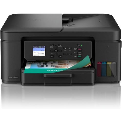 SUBZONAL-Brother DCP-T780DW Imprimante compacte 3-en-1 à réservoir d'encre