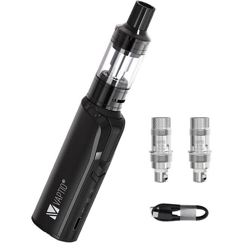 KALANKA-Cosmo Kit 30W E-cigs Cigarette électronique 1500mAh Batterie Vape Pen avec 2.0ml Cosmo Tank, Sans E Liquide Sans Nicotine (Noir)