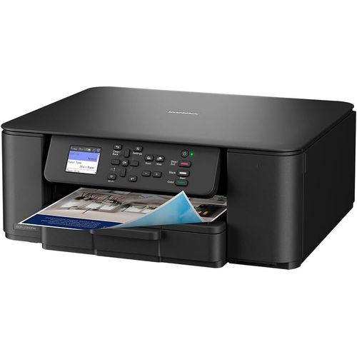 SUBZONAL-Brother DCP-J1310DW Imprimante à Jet d'encre compacte sans Fil 3-en-1