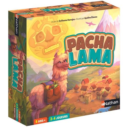 Jeu De Stratégie Nathan Pacha Lama