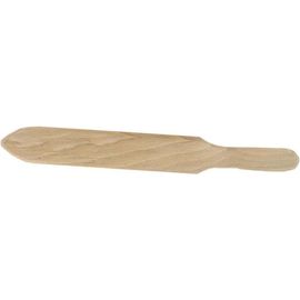 Tianyi-2355850 Spatule À Crêpes En Bois De 33,5 Cm, Spatule À Crêpe, Spatule En Bois, Spatule De Cuisine, Spatule Alimentaire, Ustensile De Cuisine, Bois, 33,5 X 4,4 X 0,4 Cm